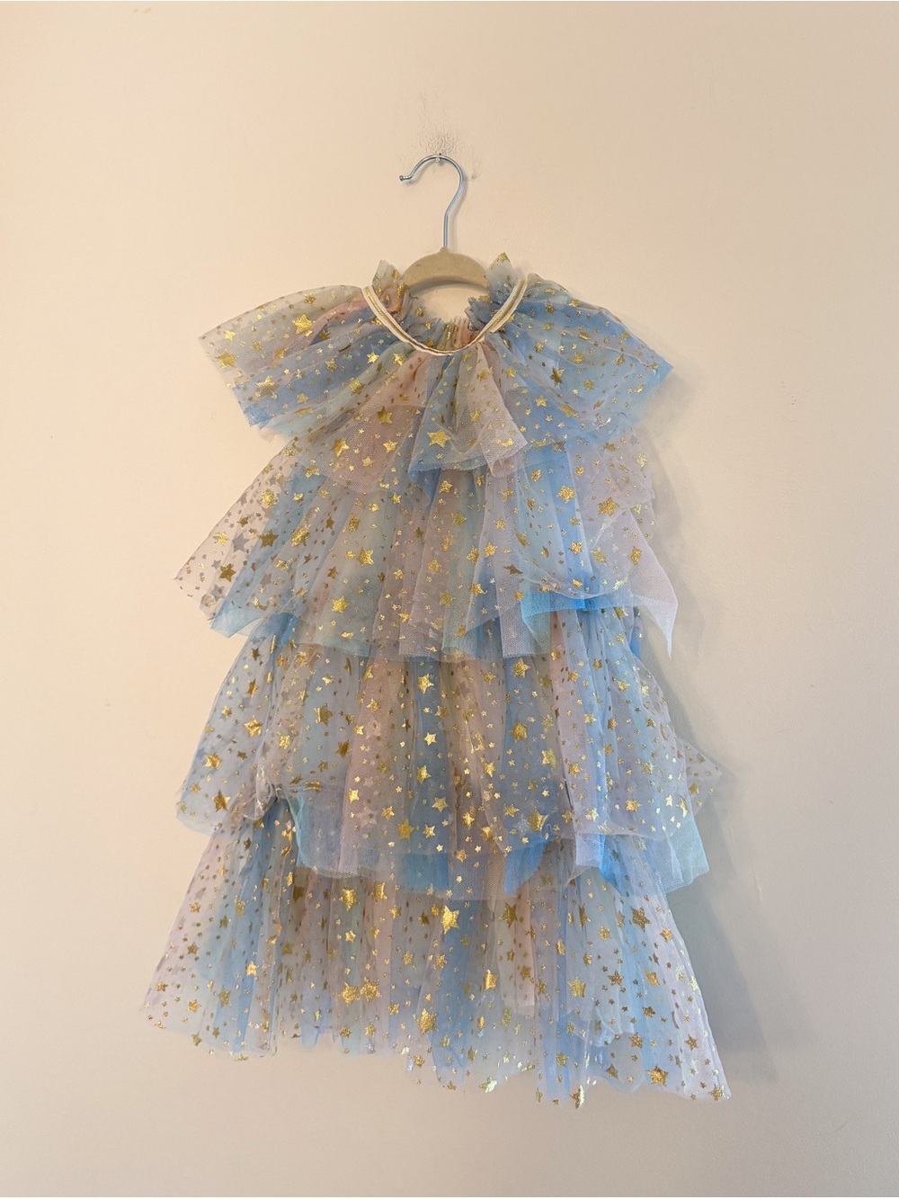 Lola + The Boys Star Tulle Dress | Girls Size 5/5